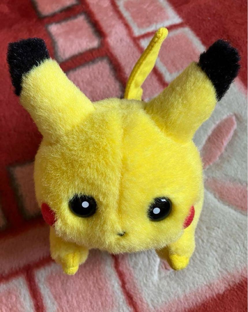 初期 ピカチュウ ぬいぐるみ TOMY トミー ポケモン 初代ピカチュウ