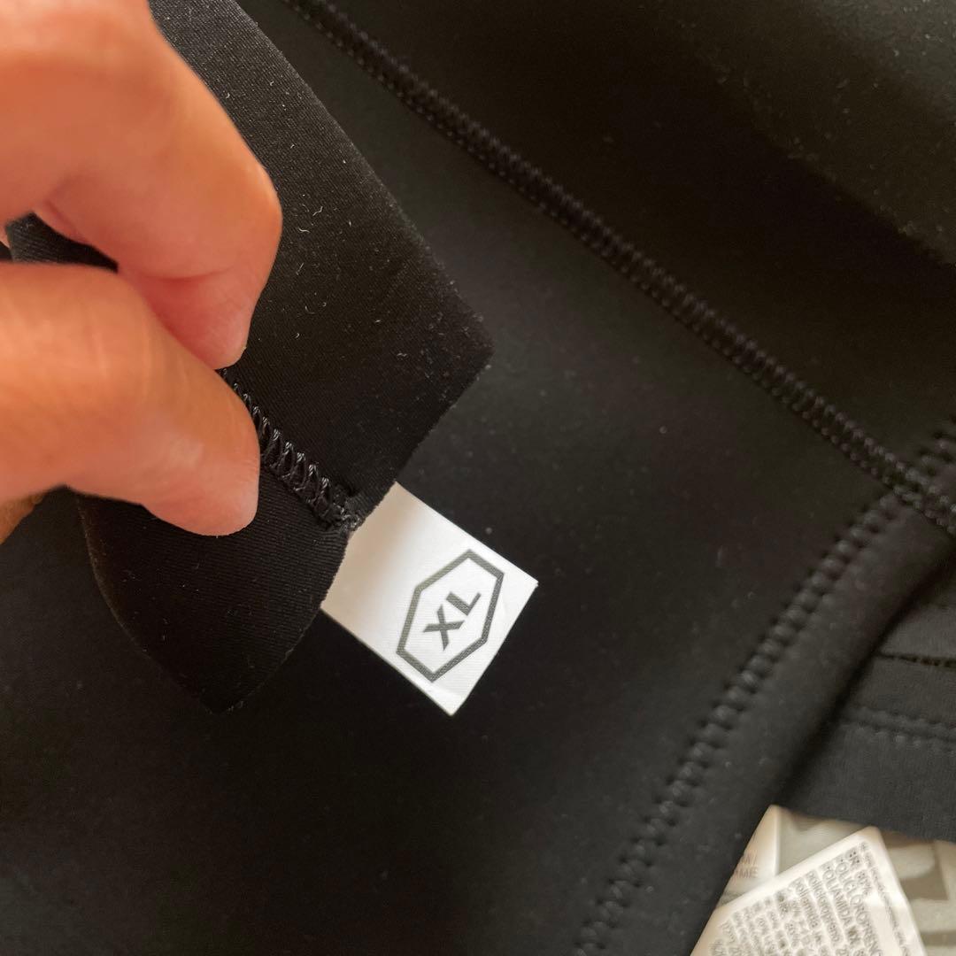 RVCA タッパー ブラック 長袖　メンズ　XL