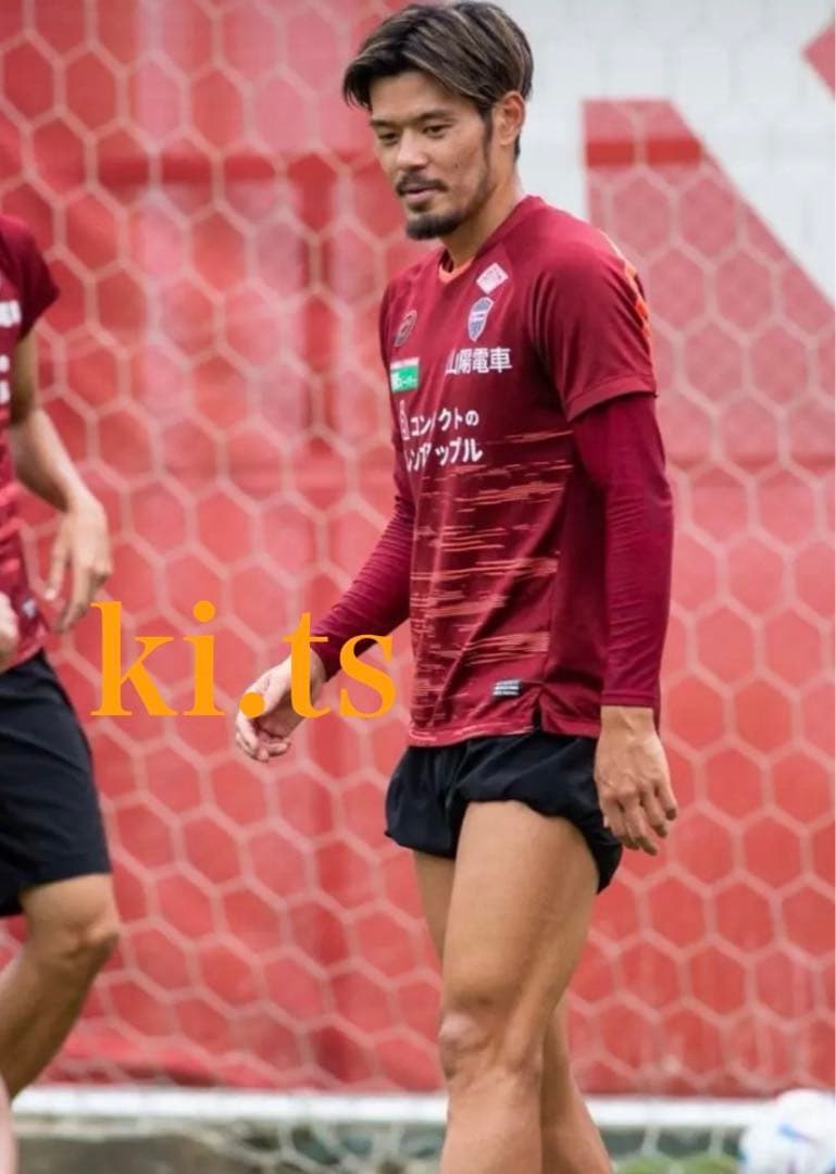 ヴィッセル神戸　2022練習着　トレーニングウェア　半袖　新品未使用