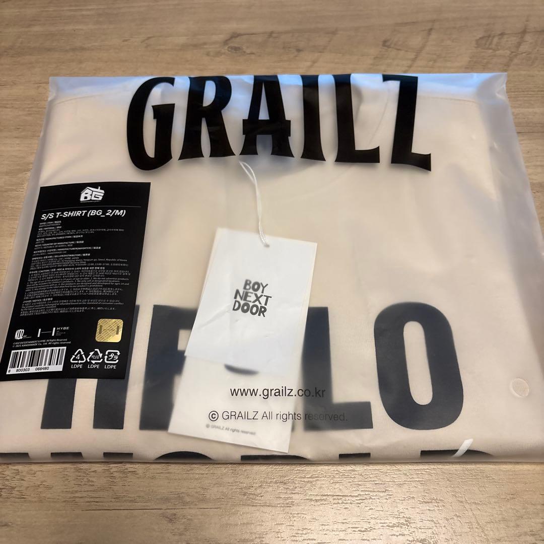 GRAILZ BOYNEXTDOOR Tシャツ