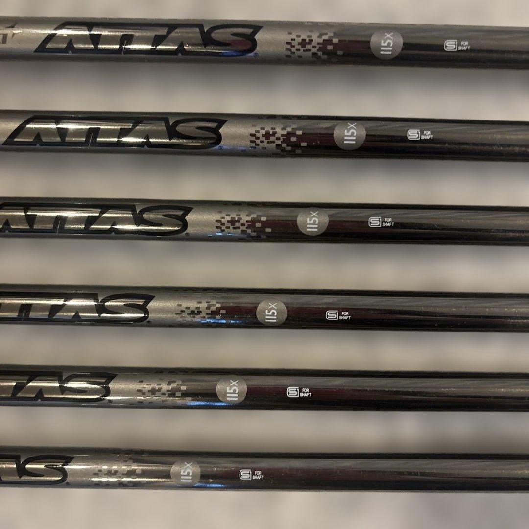 【名器】KAMUI PRO KP-103UC 6本セット ATTAS 115X