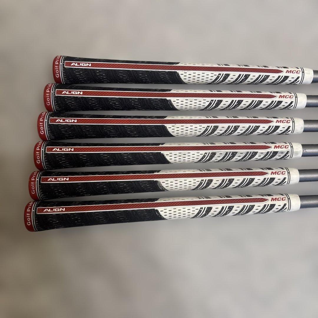 【名器】KAMUI PRO KP-103UC 6本セット ATTAS 115X