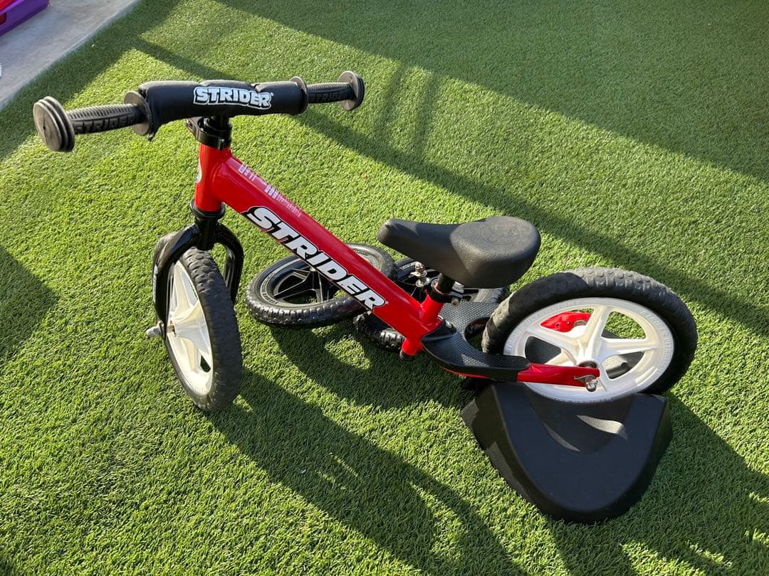 【美品】STRIDER 12 Sport RED➕純正付属品セット