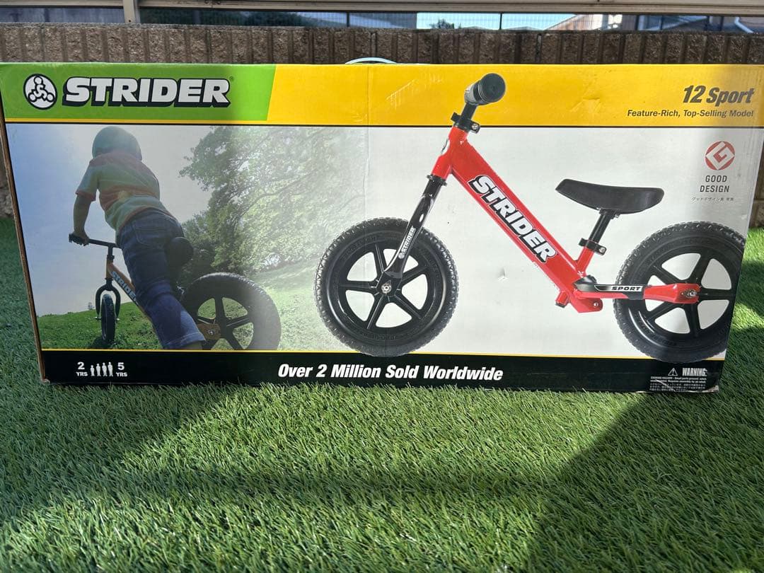 【美品】STRIDER 12 Sport RED➕純正付属品セット