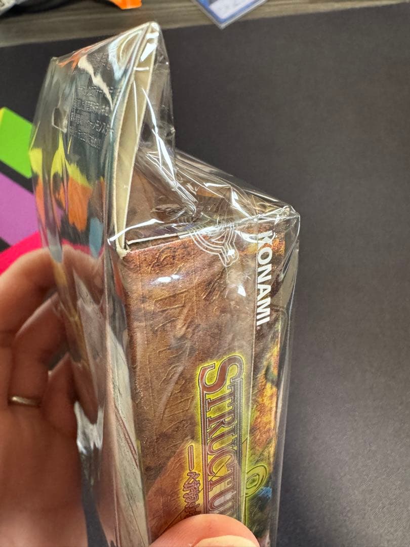 遊戯王　未開封　ストラクチャーデッキ　ペガサス編　ストラク　王国