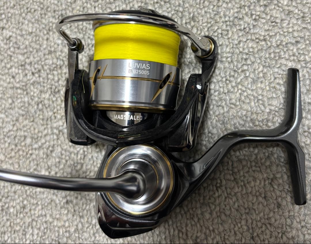 【美品】ダイワ 20 ルビアス LT 2500S +3BB フルベアリング