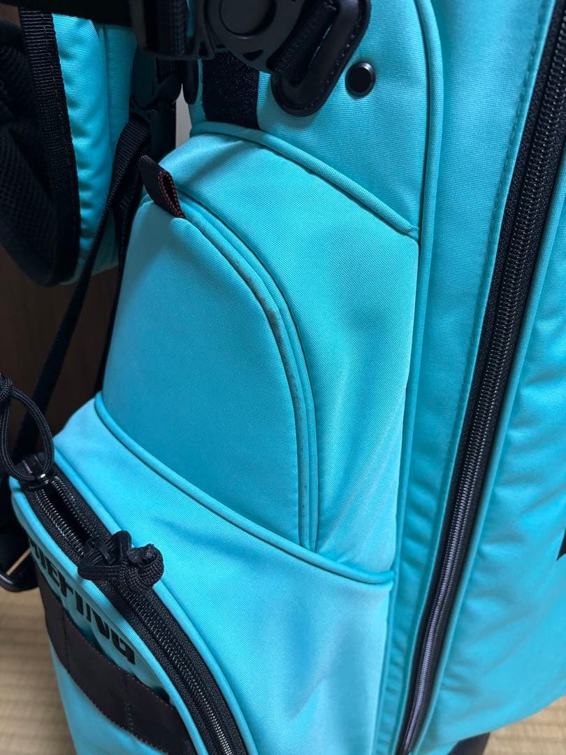 ブリーフィング　CR-4 #02 キャディバッグ　アクア　ミントブルー