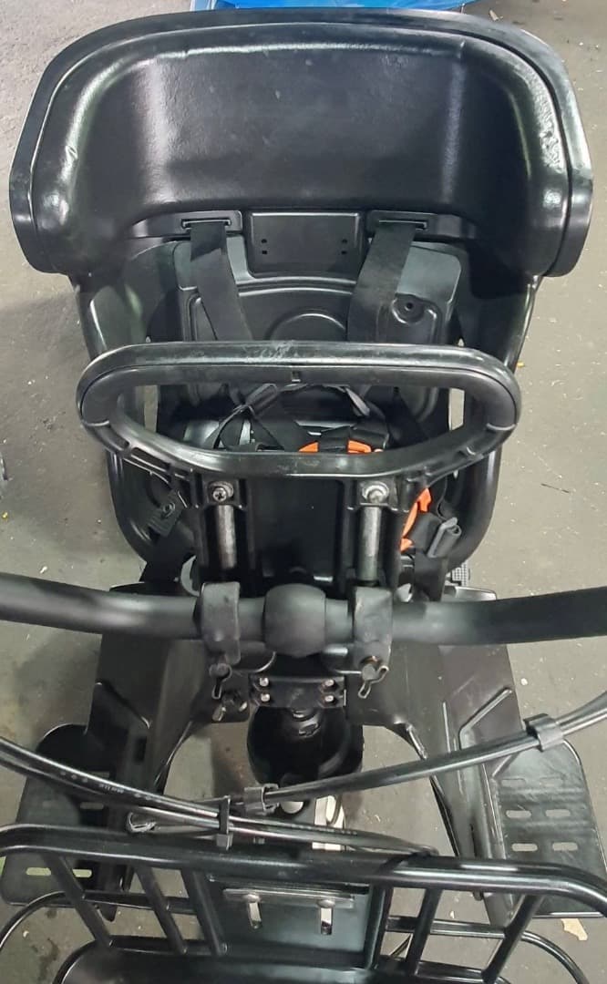 Y2374ギュットアニーズ⭐️16AH！パナソニック子供乗せ電動アシスト自転車