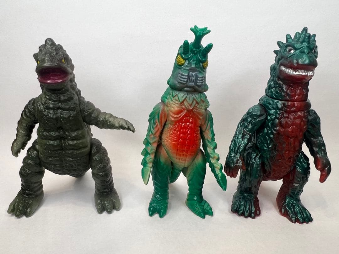 ブルマァク伝説★大怪獣3体セット