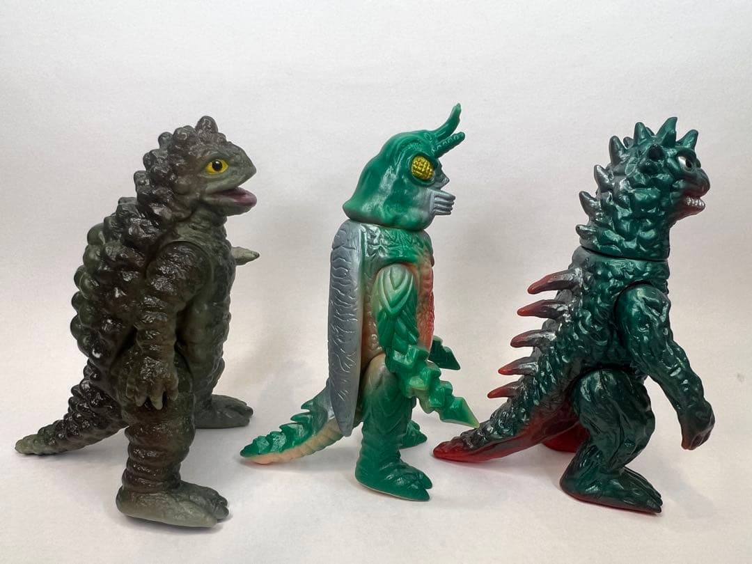 ブルマァク伝説★大怪獣3体セット