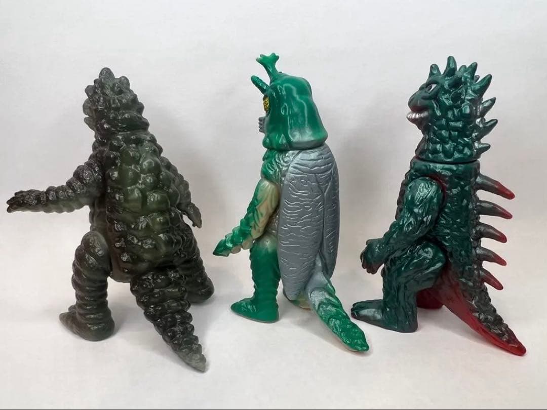 ブルマァク伝説★大怪獣3体セット