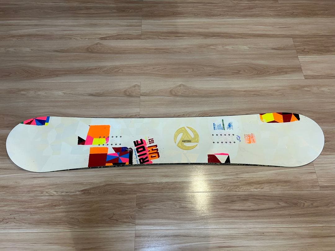 【1週間限定SALE】RIDE DH151cm × BURTONビンディングS