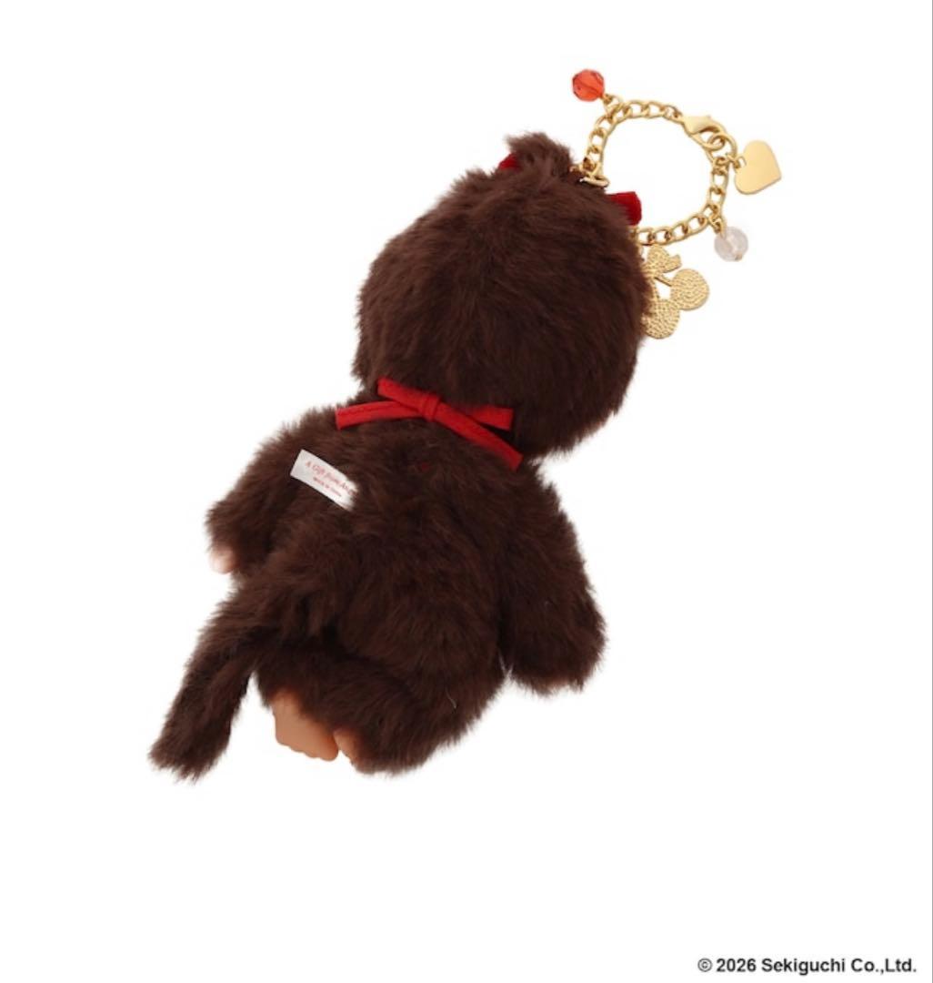 モンチッチ Samantha Thavasa ぬいぐるみ チャーム
