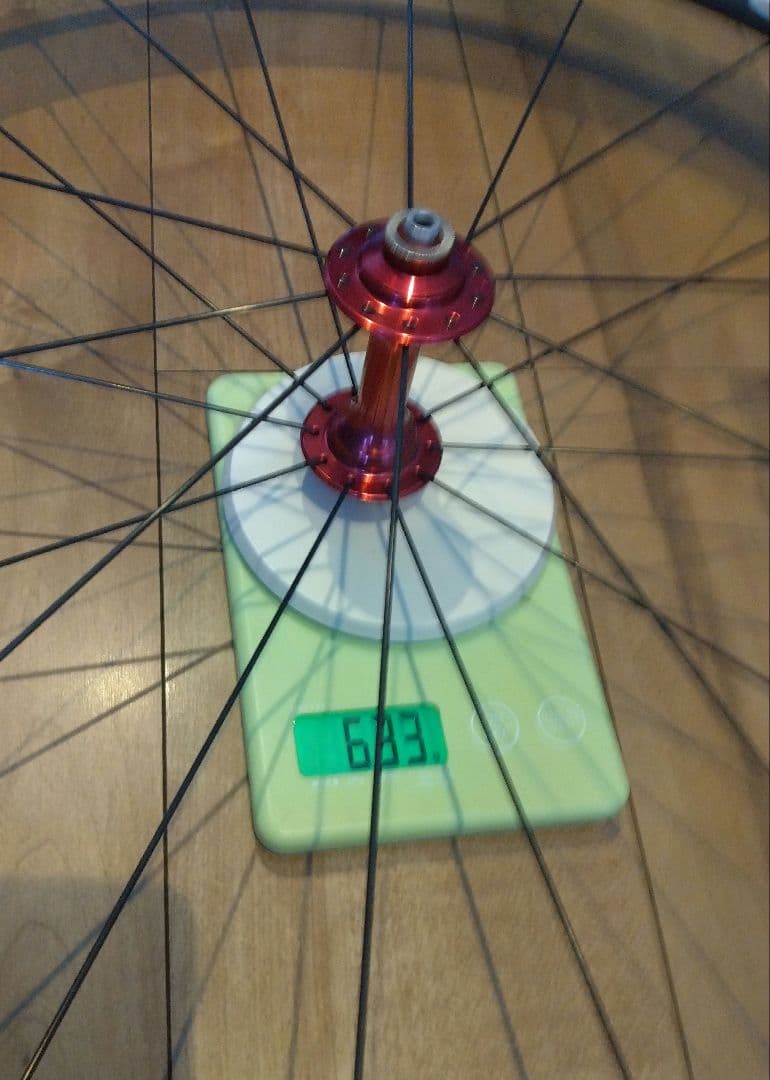 ★美品！MATRIX　カーボンホイール　チューブラー　700c　前後セット★