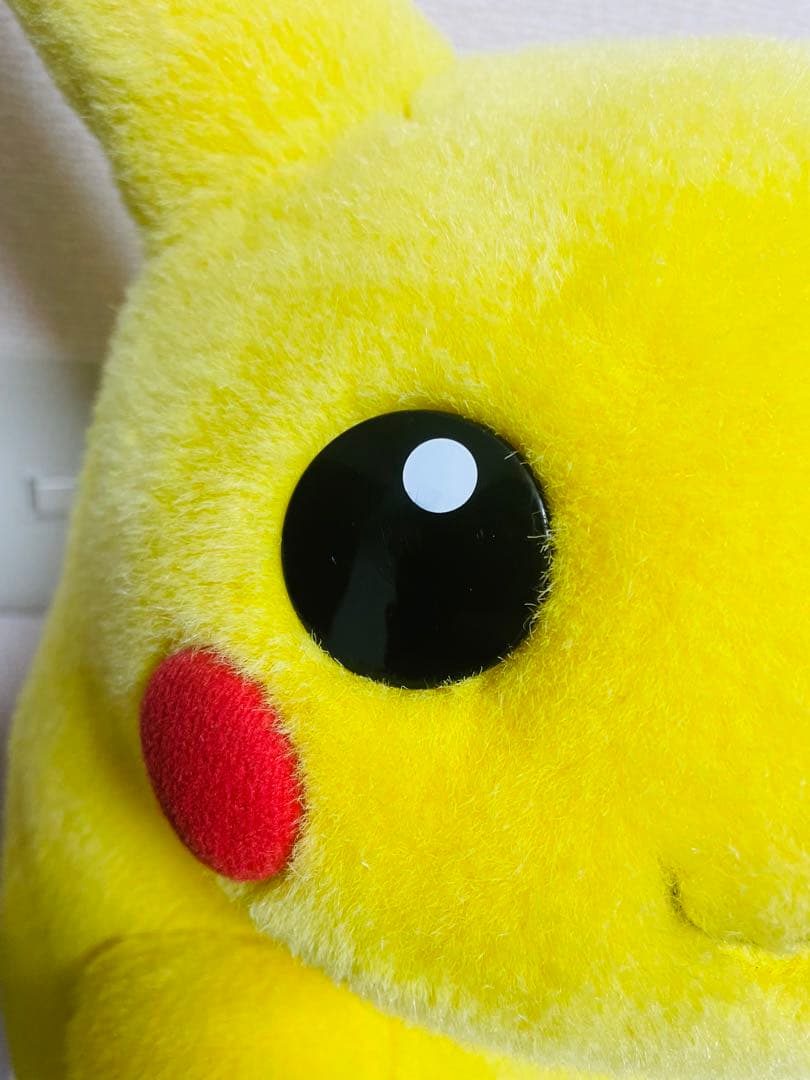 【極美品】ピカチュウ TOMY 等身大ぬいぐるみ 初期