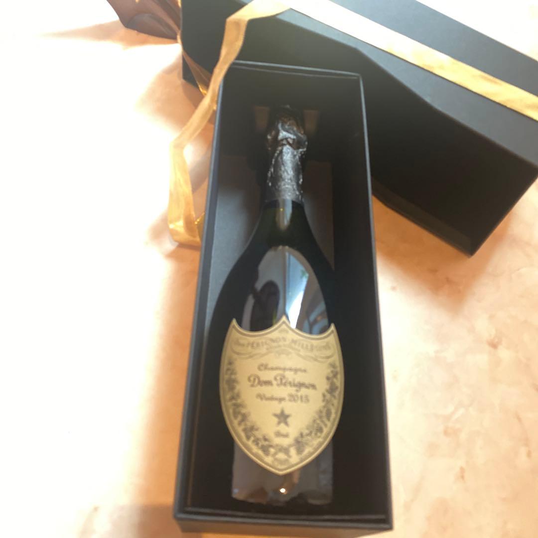 依頼により値下げしましたー！！ ドン・ペリニヨン 2015年 ギフトボックス入り