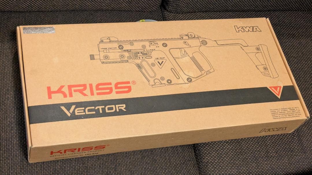 KWA Kriss Vector GBB クリス ベクター　ガスブローバック