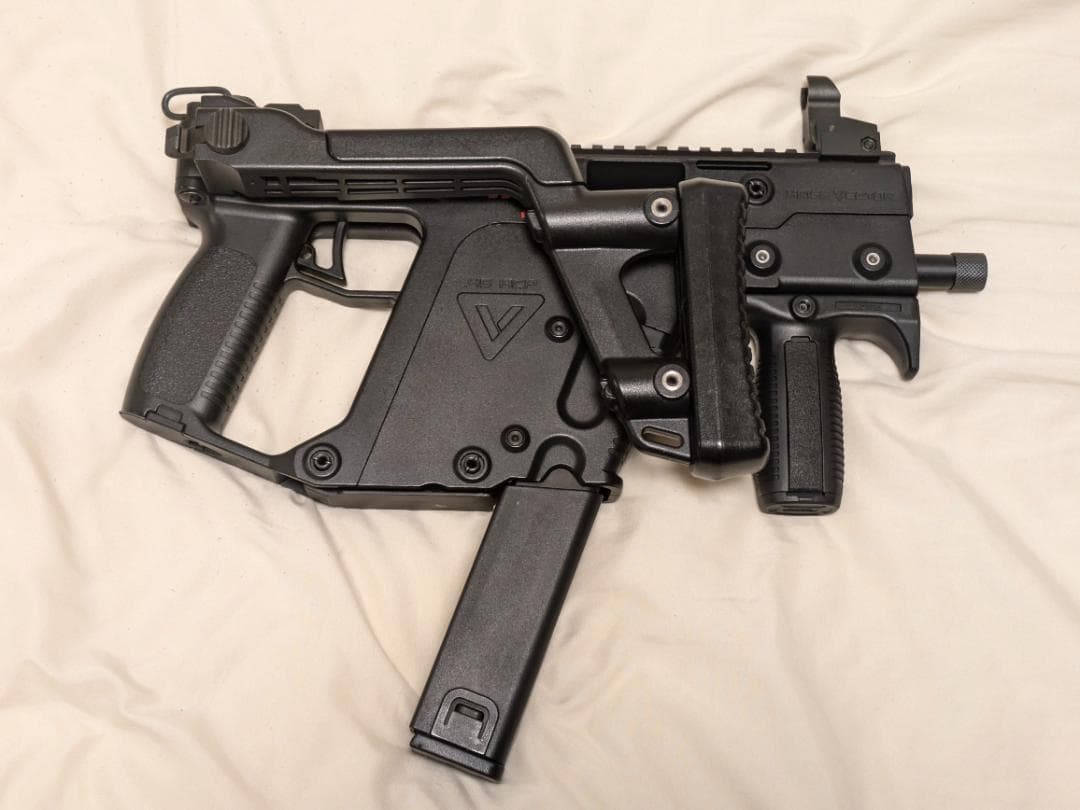 KWA Kriss Vector GBB クリス ベクター　ガスブローバック