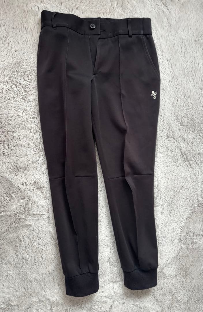 8YARDS Ribbed Joggers Black M 【完売品】
