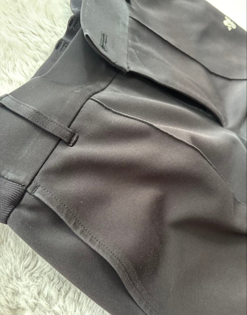 8YARDS Ribbed Joggers Black M 【完売品】