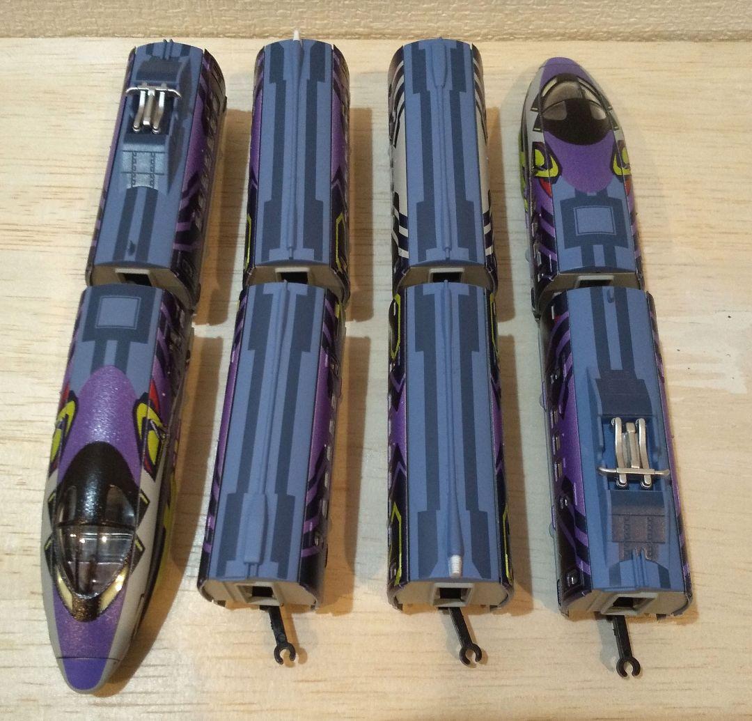 8両フル編成 500系 エヴァンゲリオン 新幹線 Bトレインショーティー