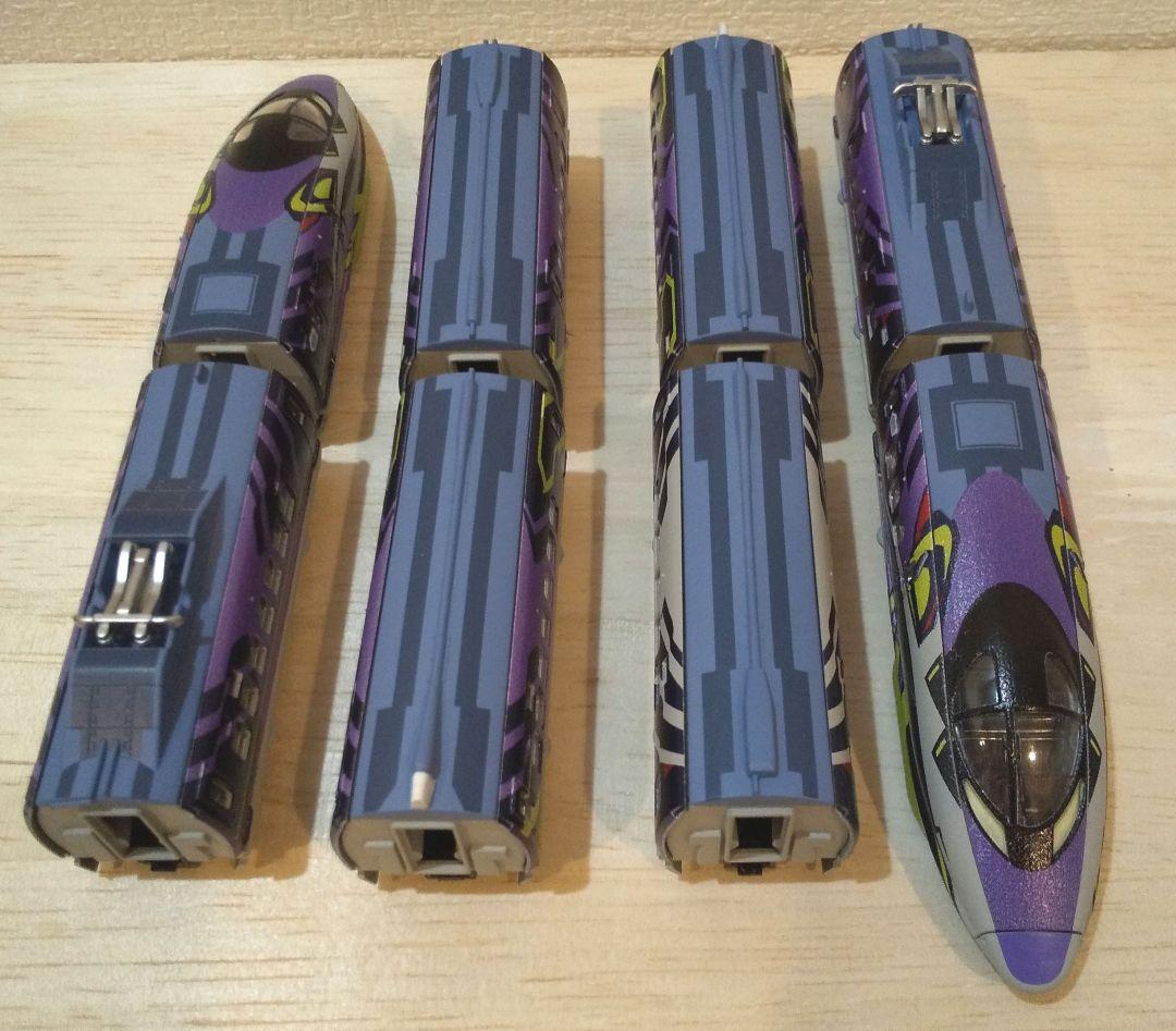 8両フル編成 500系 エヴァンゲリオン 新幹線 Bトレインショーティー