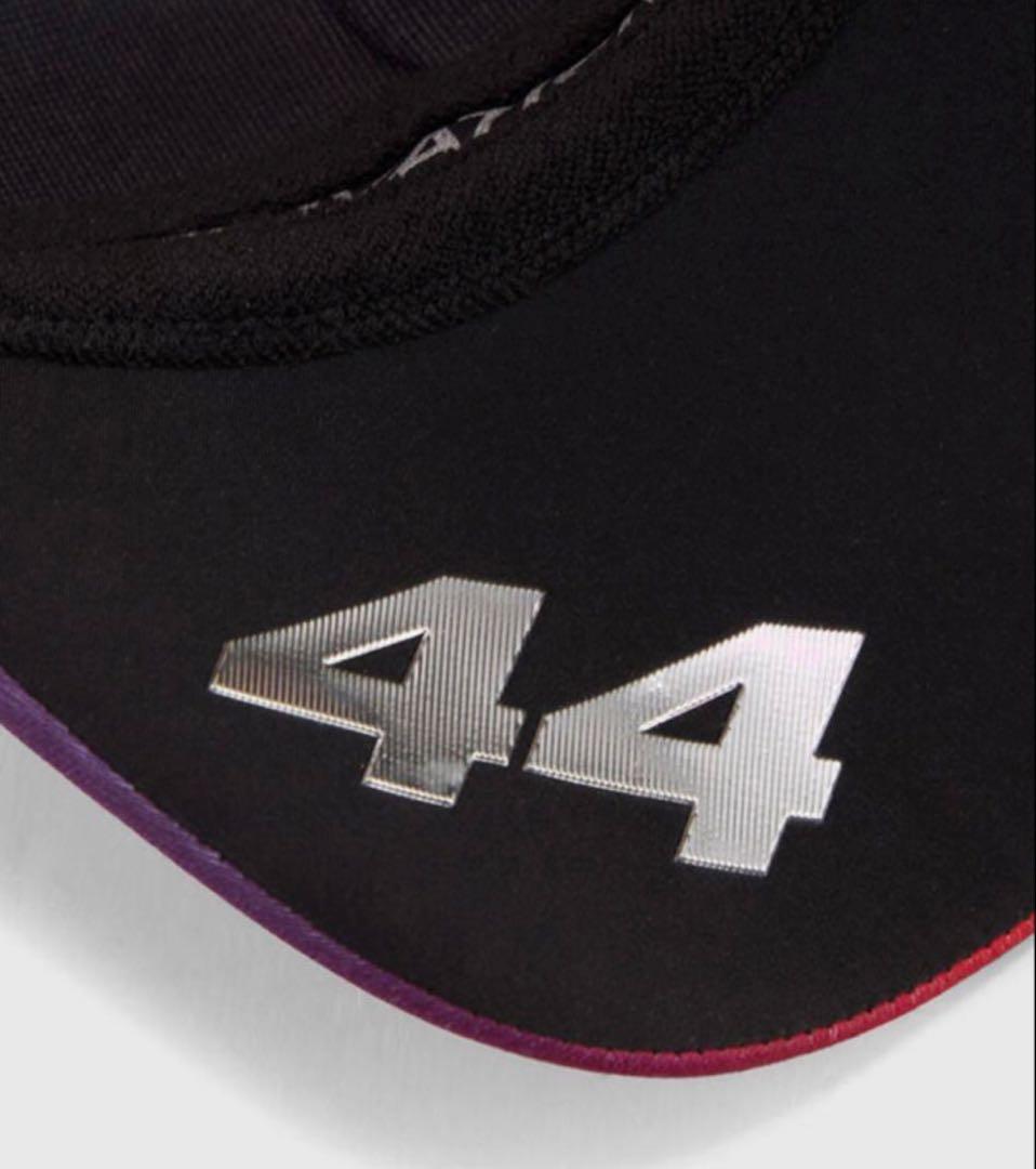 フェラーリ SF チーム ルイス・ハミルトン イギリスGP キャップ 2025