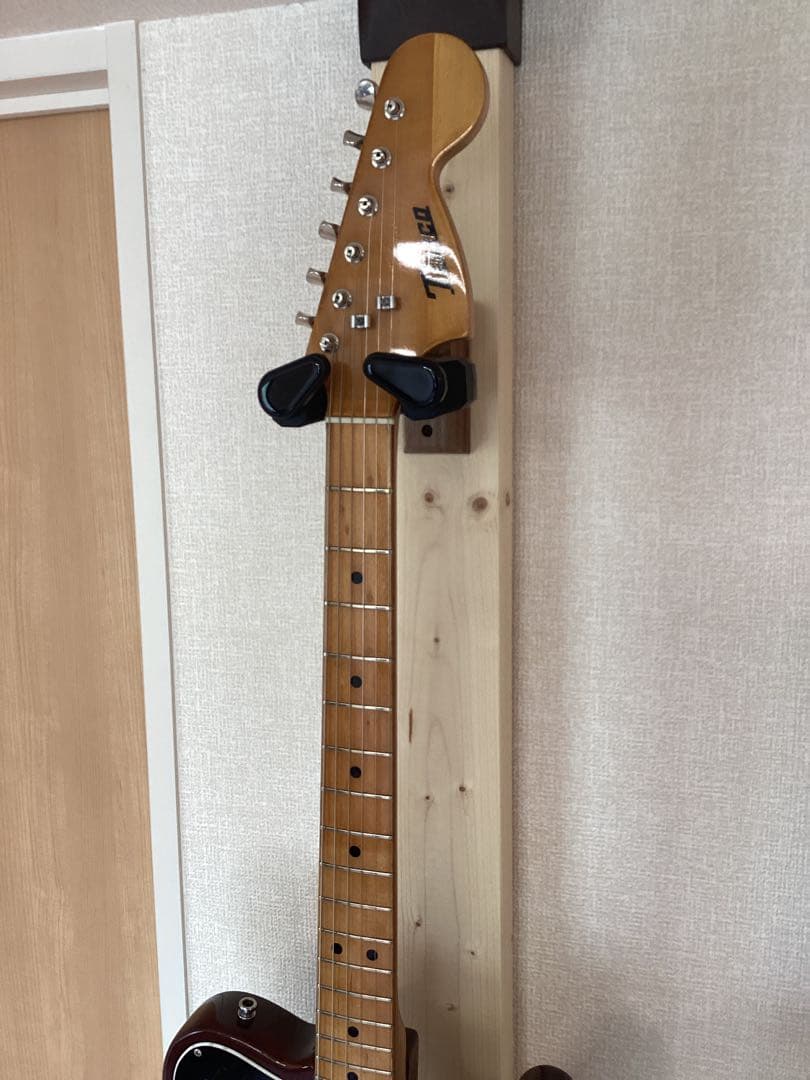 【*希少！1970年代*鳴り良好！TEISCO*エレキギターリペア総合メンテ済】