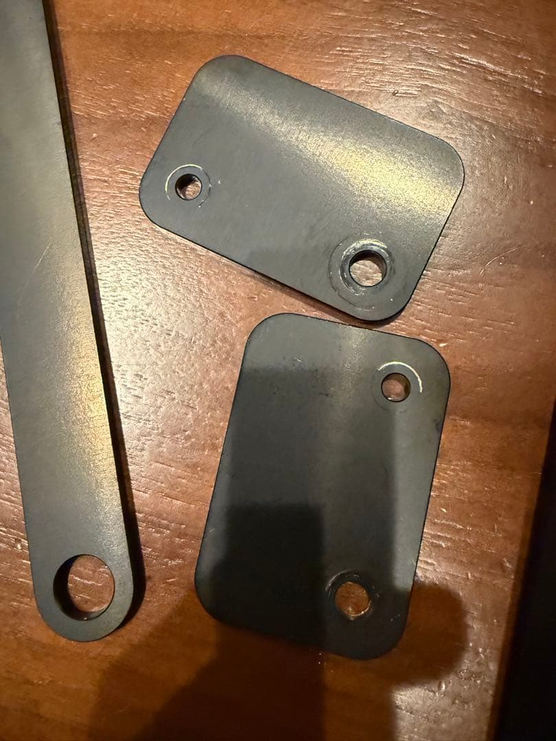 カーミットチェア　金具フルセット　ブラック　inavance