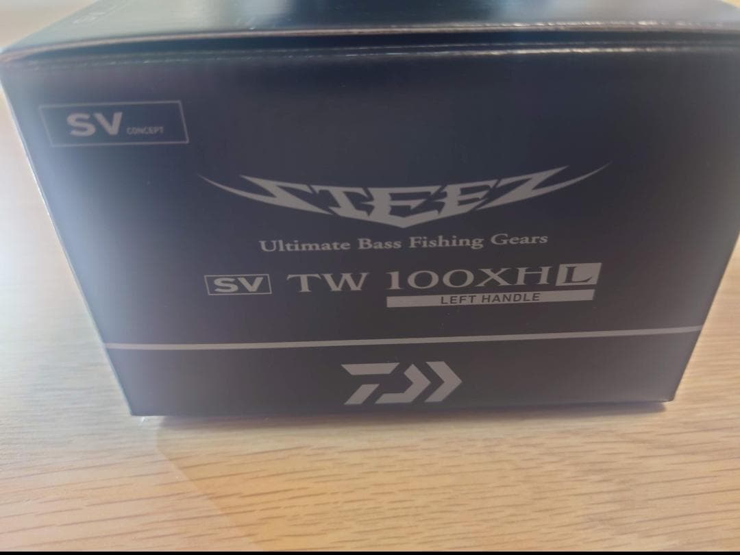 【未使用品】ダイワ STEEZ SV TW 100XHL KTF 8.5 左