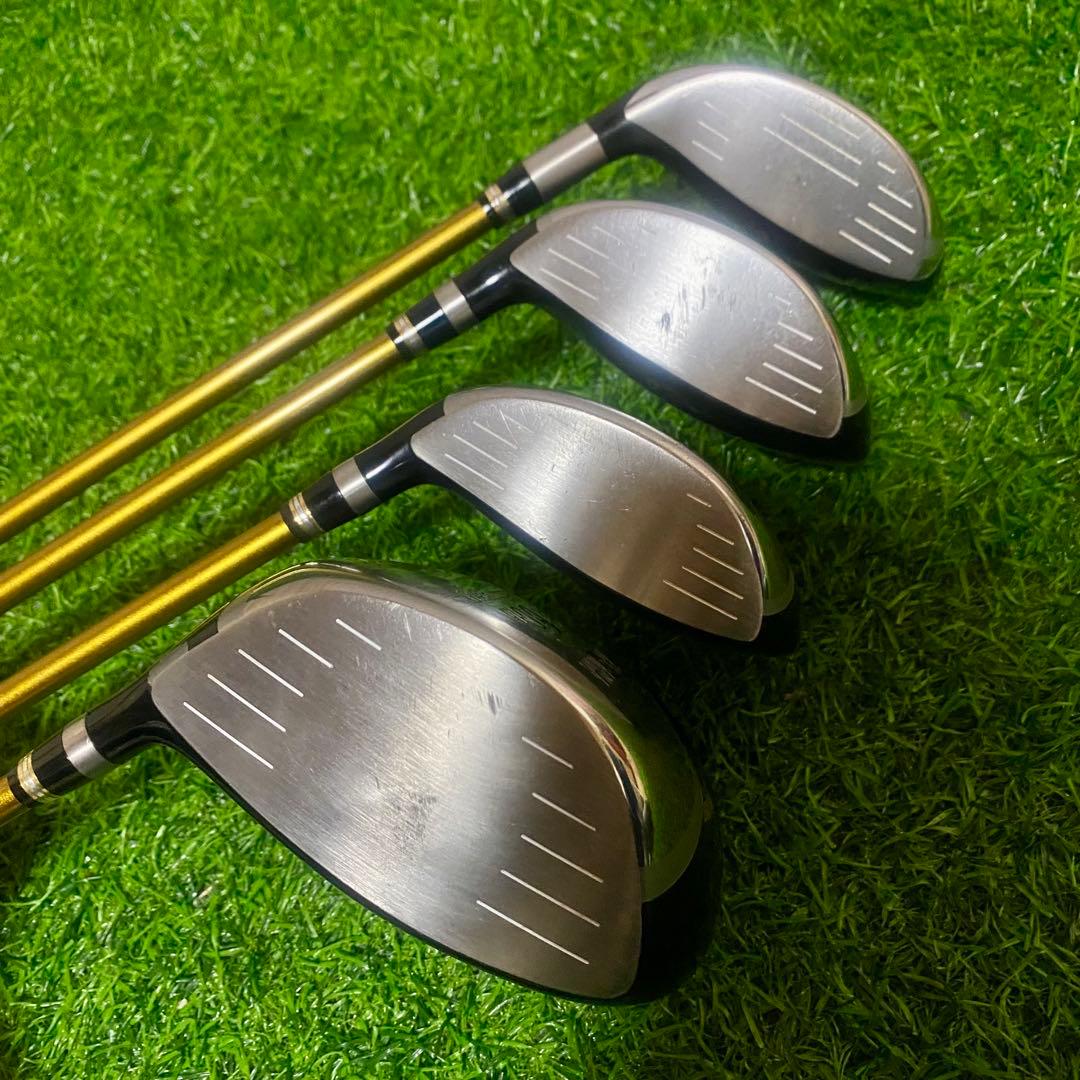 ホンマ 60th Anniversary 60周年記念 クラブ 13本 3S R