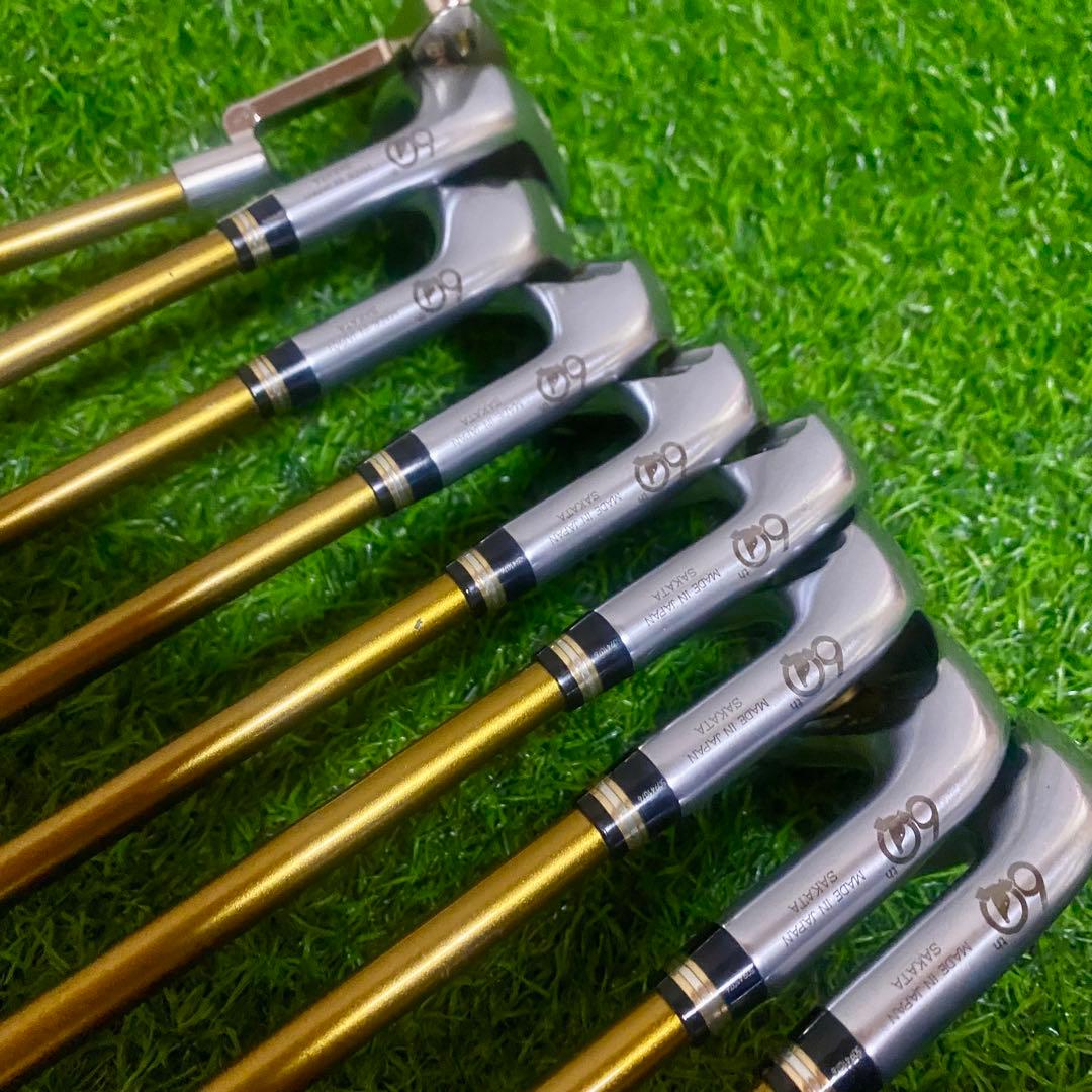 ホンマ 60th Anniversary 60周年記念 クラブ 13本 3S R