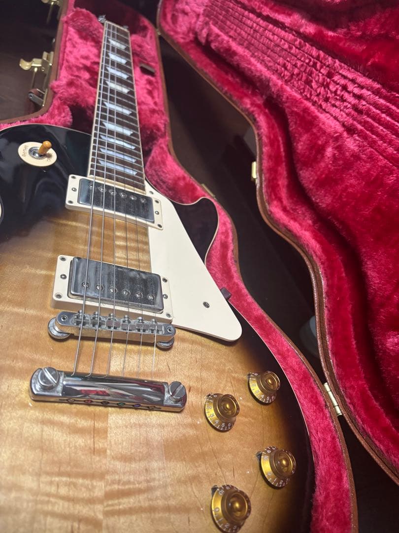 Gibson Les Paul Standard '50s 裏にAssHサイン
