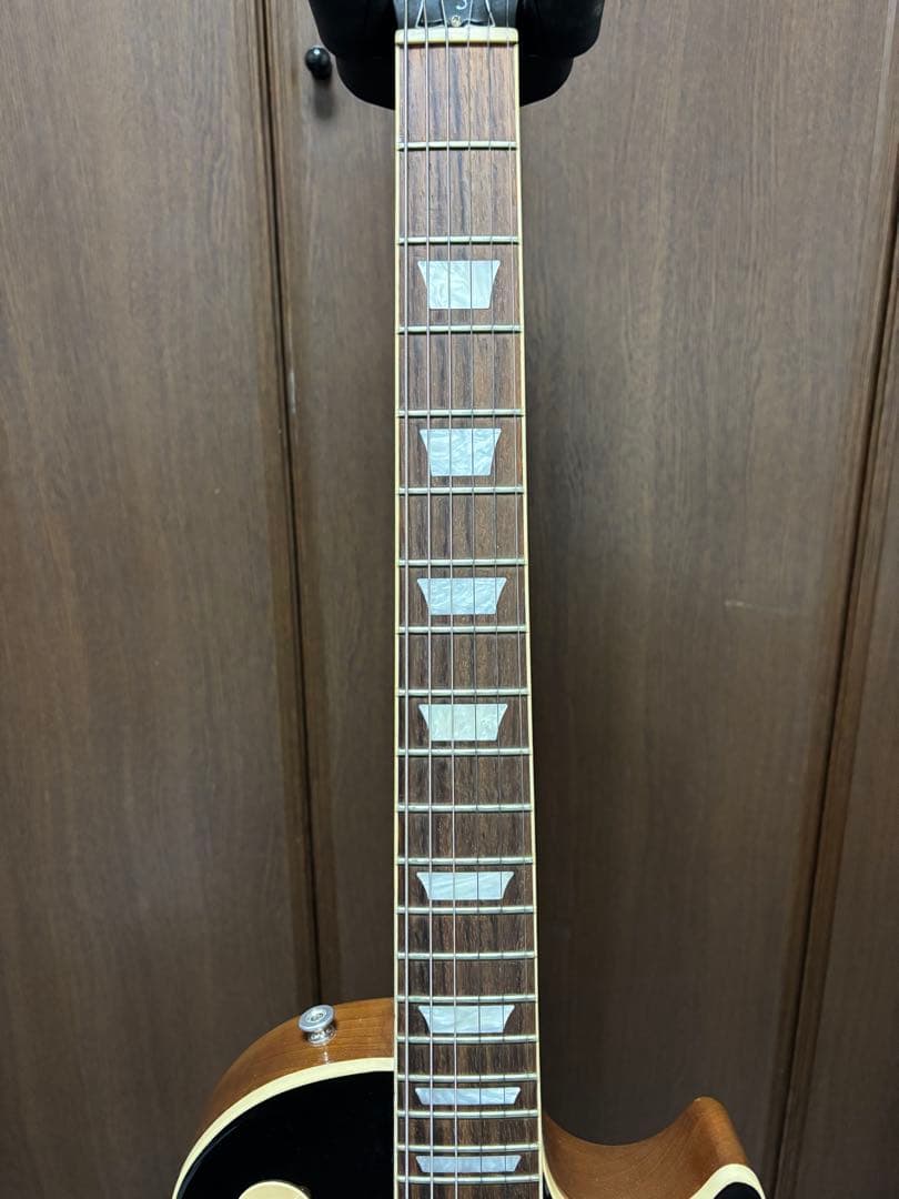 Gibson Les Paul Standard '50s 裏にAssHサイン