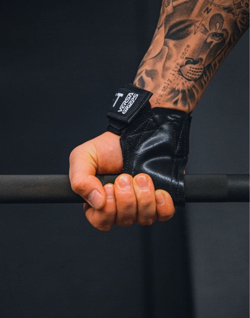 LÝFT × VERSA GRIPPS パワーグリップ　バーサグリップ　ブラック