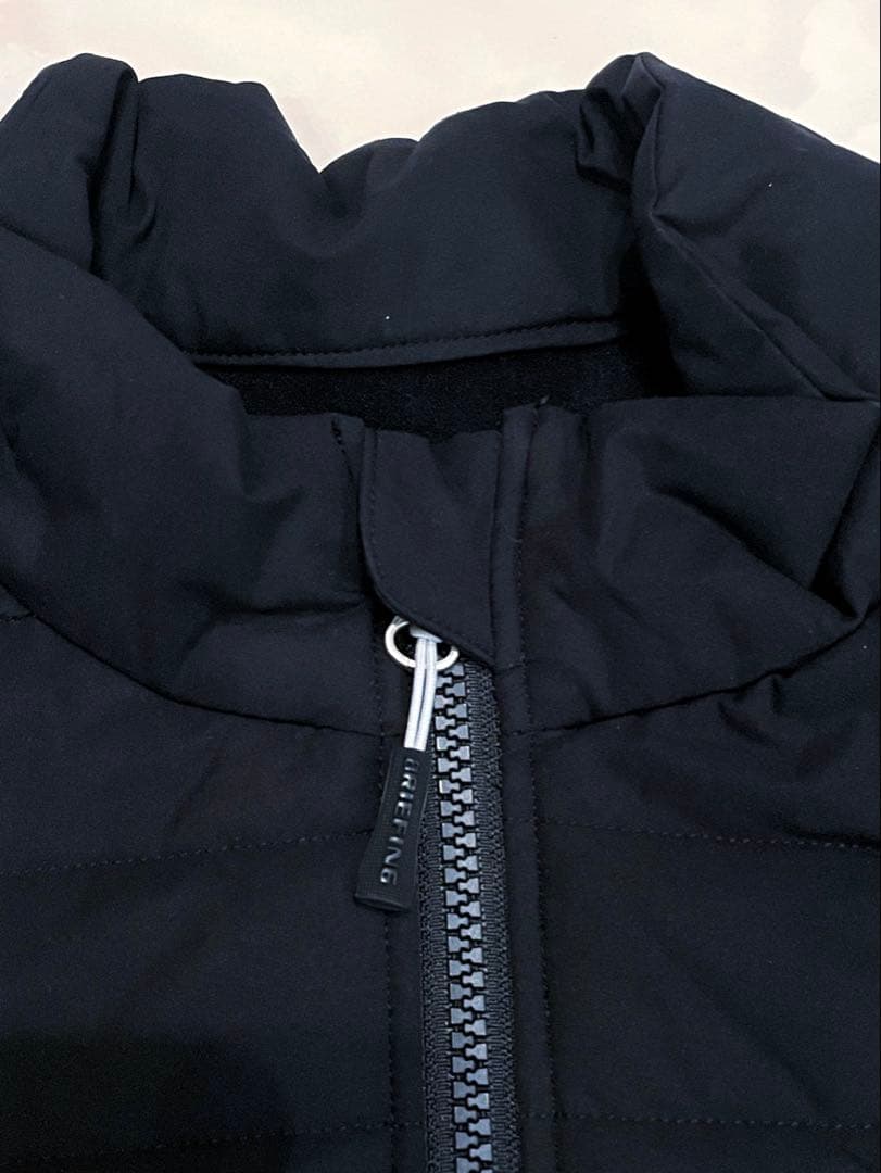 美品　レディース　ブリーフィング　中綿　ノースリーブ　ワンピース　サイズL