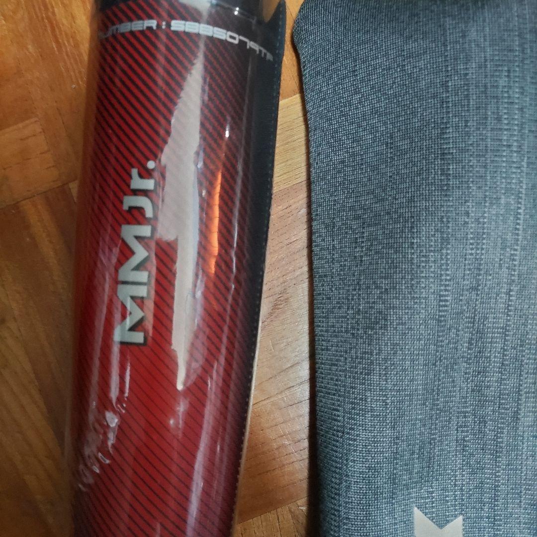 SSK MM Jr 少年軟式バット 80cm トップ ブラック×レッド 希少