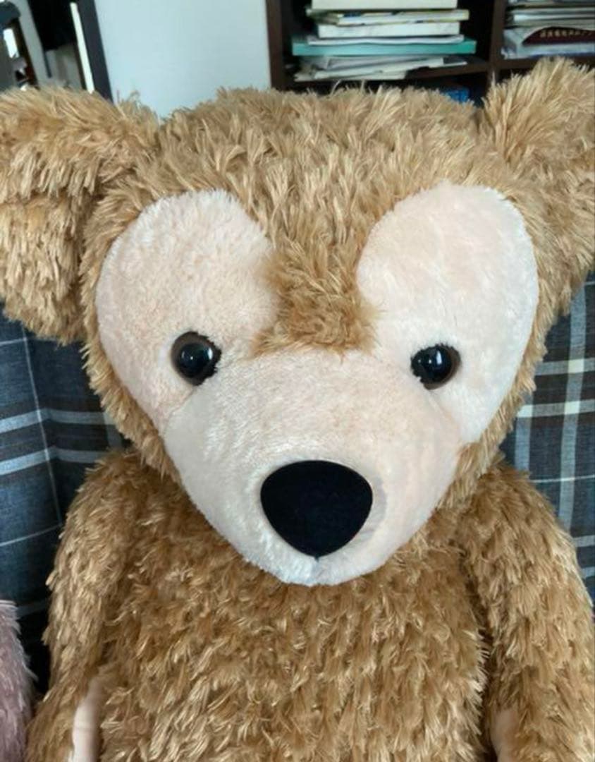 旧Lサイズ（約100cm）　タグ付き　Duffy ダッフィー　旧タグ