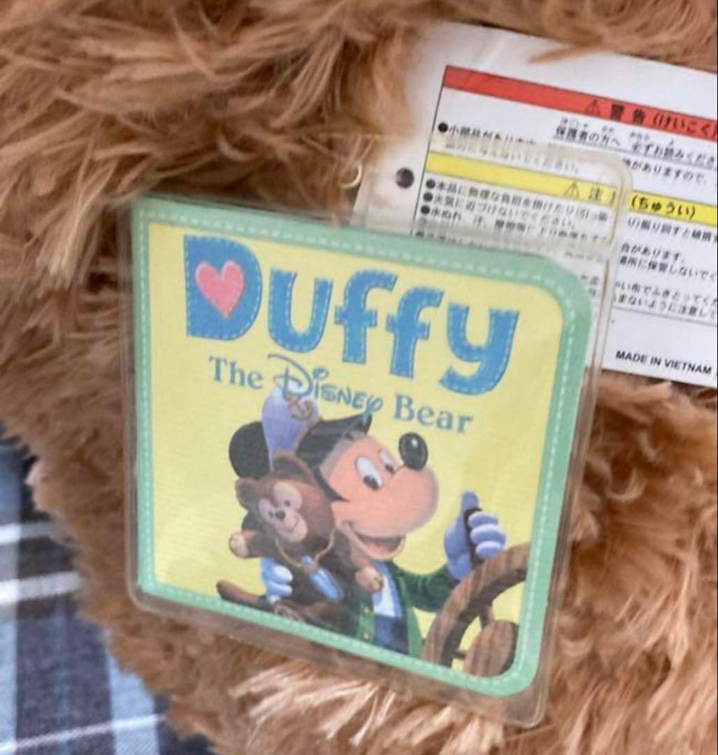 旧Lサイズ（約100cm）　タグ付き　Duffy ダッフィー　旧タグ