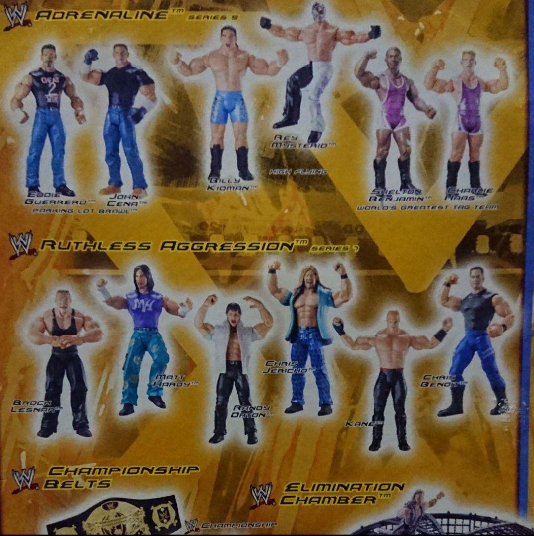 WWE『WWF』HHH フィギュア(1of600体)レア