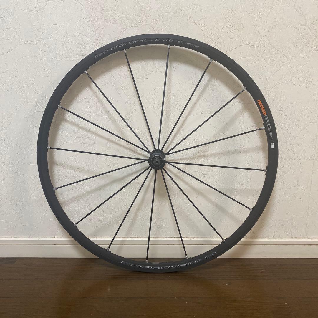 カンパニョーロ シャマルミレC15アルミホイール シマノフリー 美品
