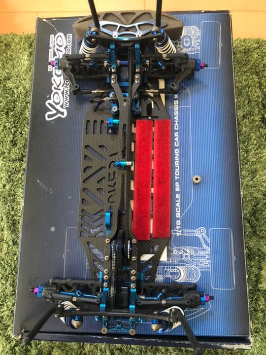 ヨコモ　DB5改　絶版のシャーシ　アッパーデッキ　おまけ付き