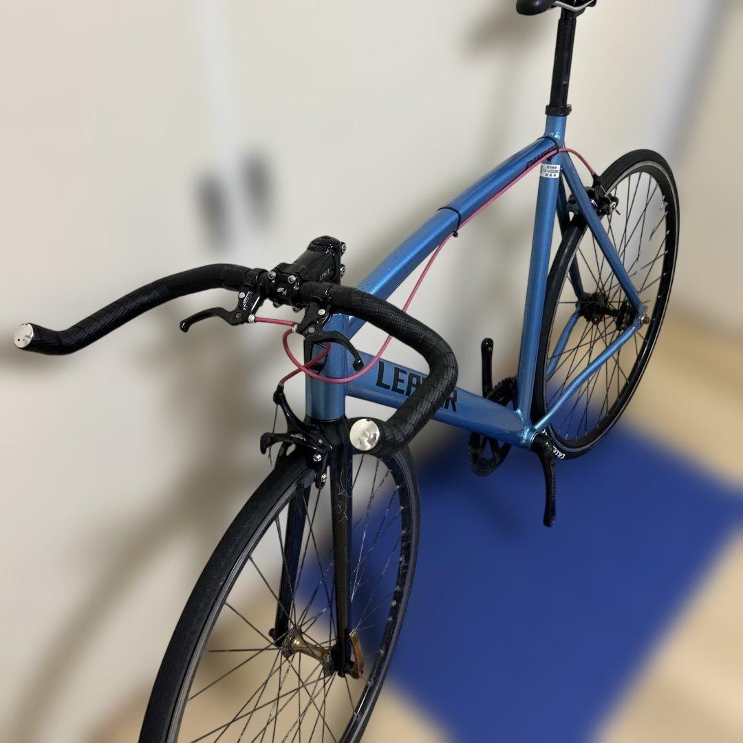 leader cure リーダー　ピストバイク　2014年モデル