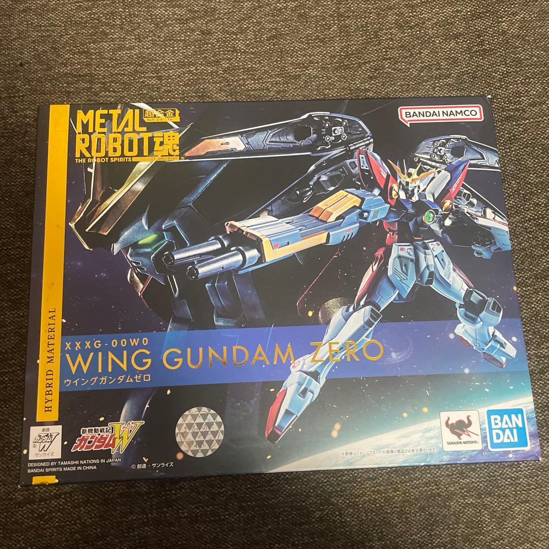 L ROBOT魂 ウイングガンダムゼロ