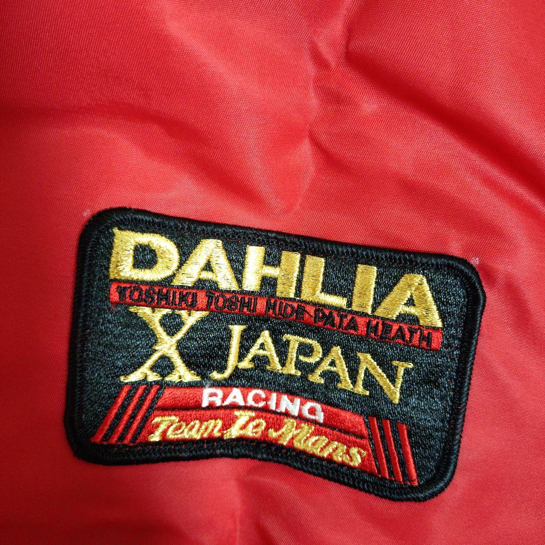 未使用　XJAPANジャパン/DHALIAダリア/レインコート/レッド