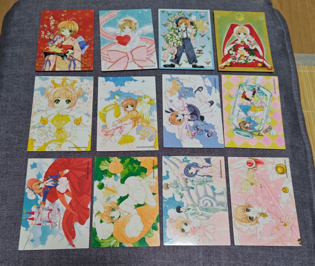 a*e様 カードキャプターさくら トレーディングカード67枚セット