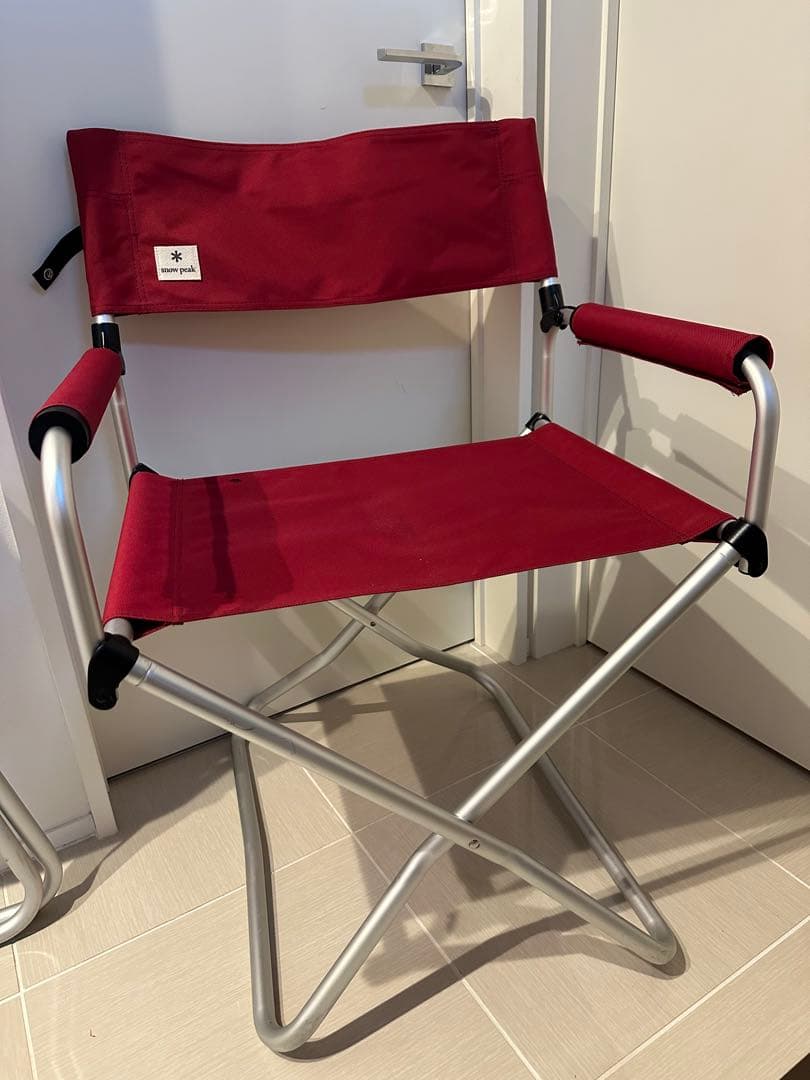 スノーピークFD フォールディングチェア3セット