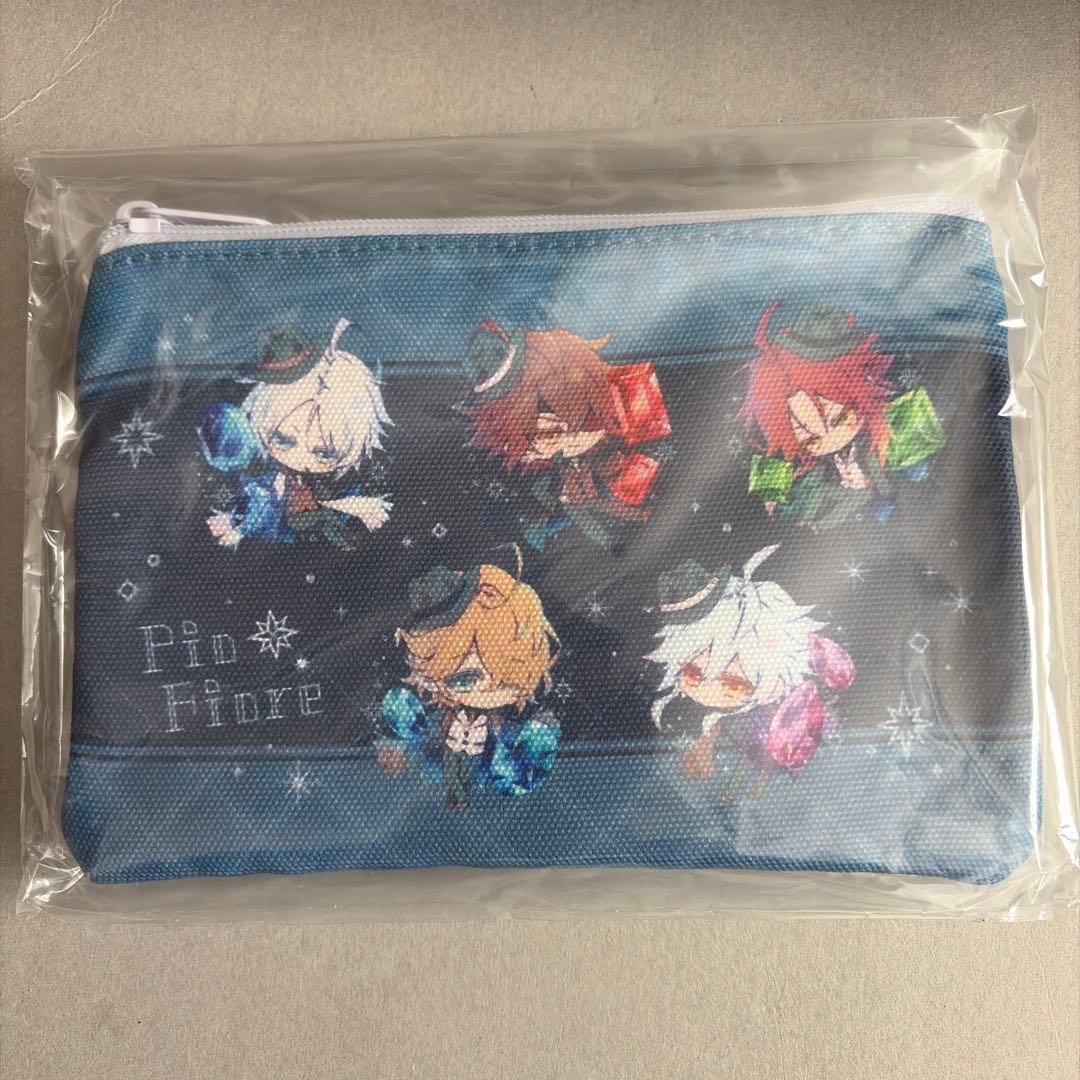 オトメイト　冬の市　フラットポーチ　グリッター缶バッジ　ピオフィオーレの晩鐘