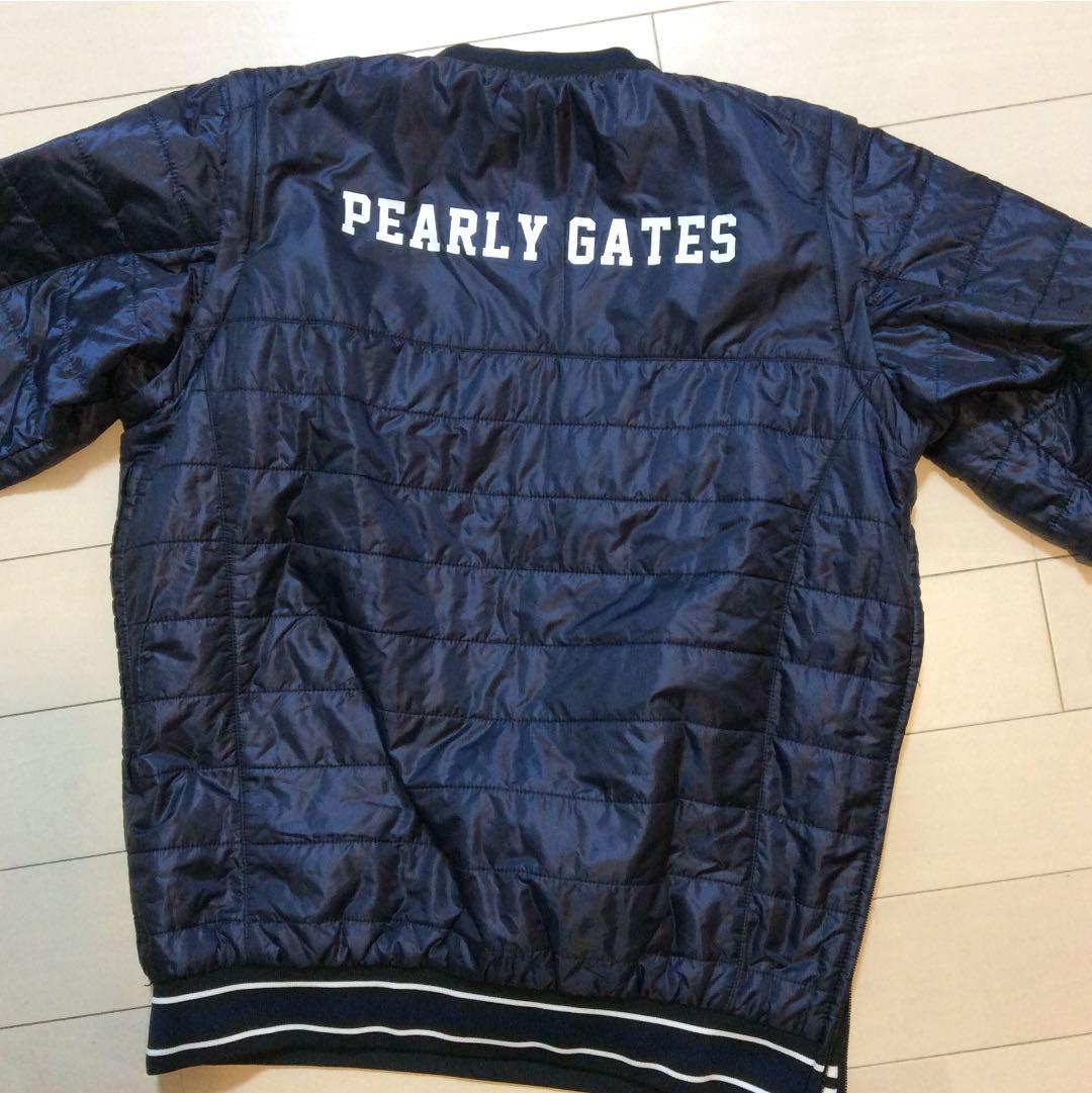 パーリーゲイツリバーシブルブルゾンサイズ4