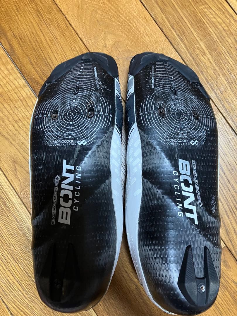 BONT サイクリングシューズ ホワイト/ブラック